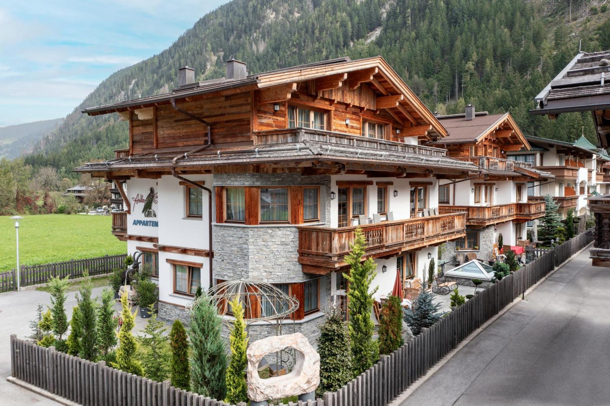Appartementhaus Adlerblick Mayrhofen Eksteriør billede