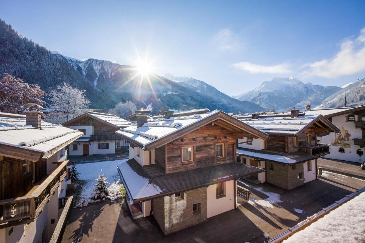 Appartementhaus Adlerblick Mayrhofen Eksteriør billede